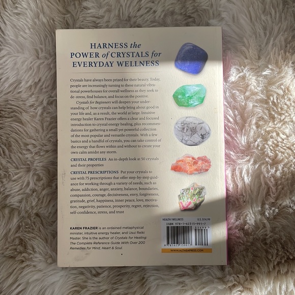 ✨Crystals for Beginners Book✨ - Picture 2 of 2